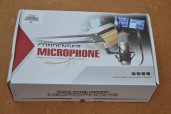 Купить Студийный конденсаторный микрофон MK-F200FL - белая сетка detaluhi.ho.ua Интернет магазин в Каменец-Подольском, устройства, радиодетали, интсрументы.