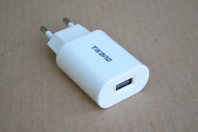 Купить Зарядное устройство от 1xUSB порта Tikono 5В 2А - белый detaluhi.ho.ua Интернет магазин в Каменец-Подольском, устройства, радиодетали, интсрументы.