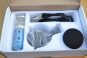 Купить Студийный конденсаторный микрофон MK-F200FL - синий detaluhi.ho.ua Интернет магазин в Каменец-Подольском, устройства, радиодетали, интсрументы.