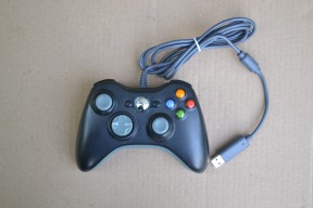 Купить Проводной геймпад для Xbox 360 и PC (серые кнопки) detaluhi.ho.ua Интернет магазин в Каменец-Подольском, устройства, радиодетали, интсрументы.
