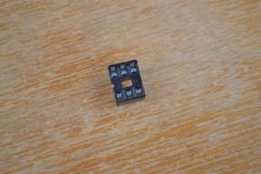 Купить Панельки под микросхемы 6 Pin detaluhi.ho.ua Интернет магазин в Каменец-Подольском, устройства, радиодетали, интсрументы.